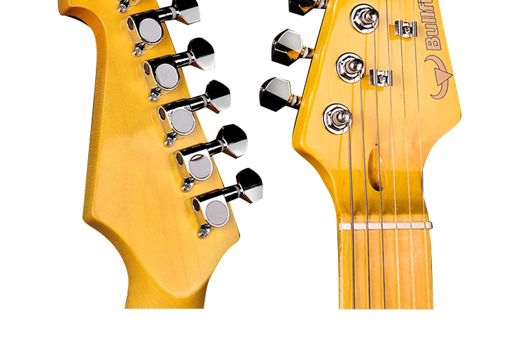 Bullfighter factory OEM high quality best price wholesale guitar kits Chinese electric guitar with high quality guitar strings