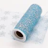 wholesale high quality of party decoration 100% polyester tulle rolls home textile