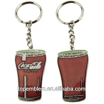 soft enamel keychain