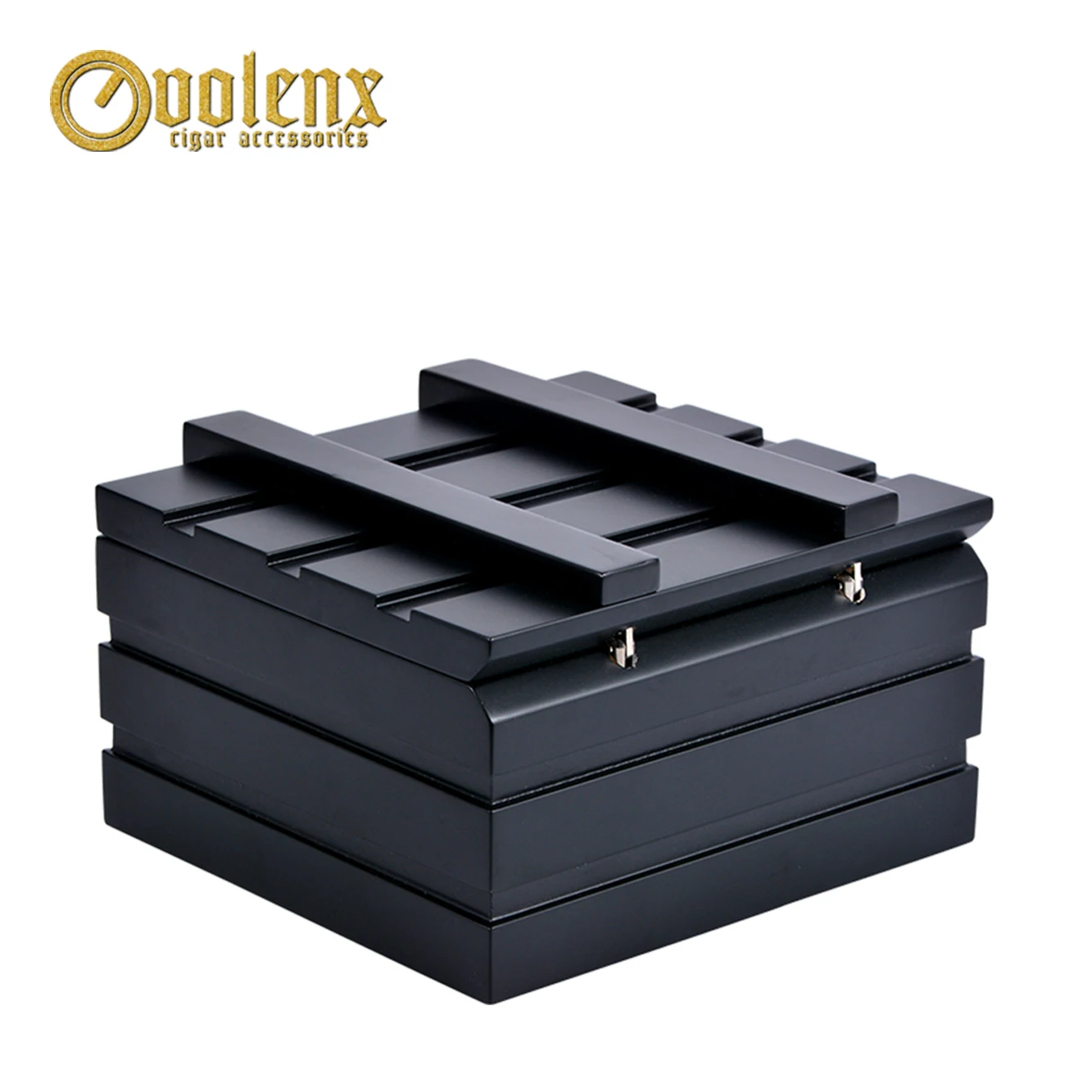 Latest Design Solid Wood Watch box With Custom Logo Watch Packaging Box