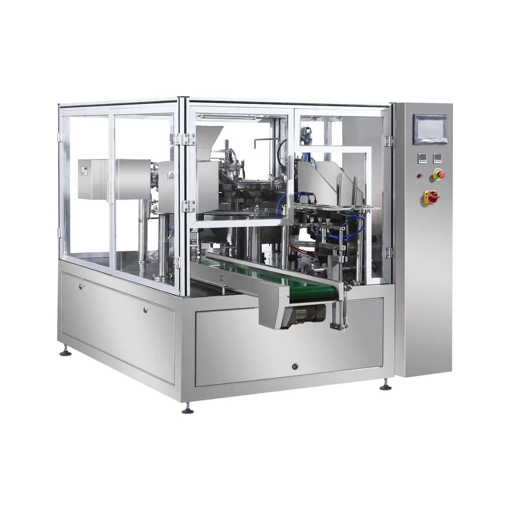 Automatic Ziplock Bag Packaging Machine For Powder - Buy Packing ...