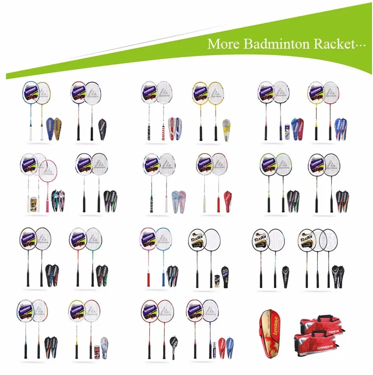 Best Selling Professional Badminton Racket Aluminum Badminton Racket