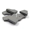 Excellent manufacturer selling Top quality Newly end mill with brazed helical carbide tips