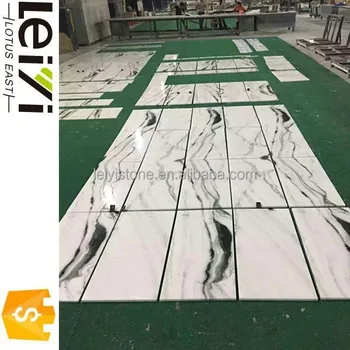 Nice Low Cost Panda White Marble Slab Tiles For Wall Floor Nice Low Cost Panda White Marble Slab Tiles For Wall Floor
