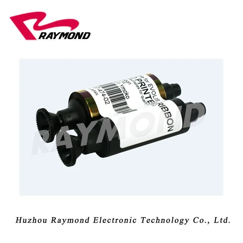 evolis tattoo 2 ribbon