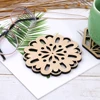 Kitchen Wood Table Mat Placement Wooden Coasters Cute Fish Shape Place Mat for Dining Table Accessories Mats & Pads