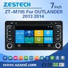 800*480 high definations car dvd gps for Mitsubishi Outlander 2013 2014 autoradio with auto spare parts 3G Wifi Bluetooth 5.0