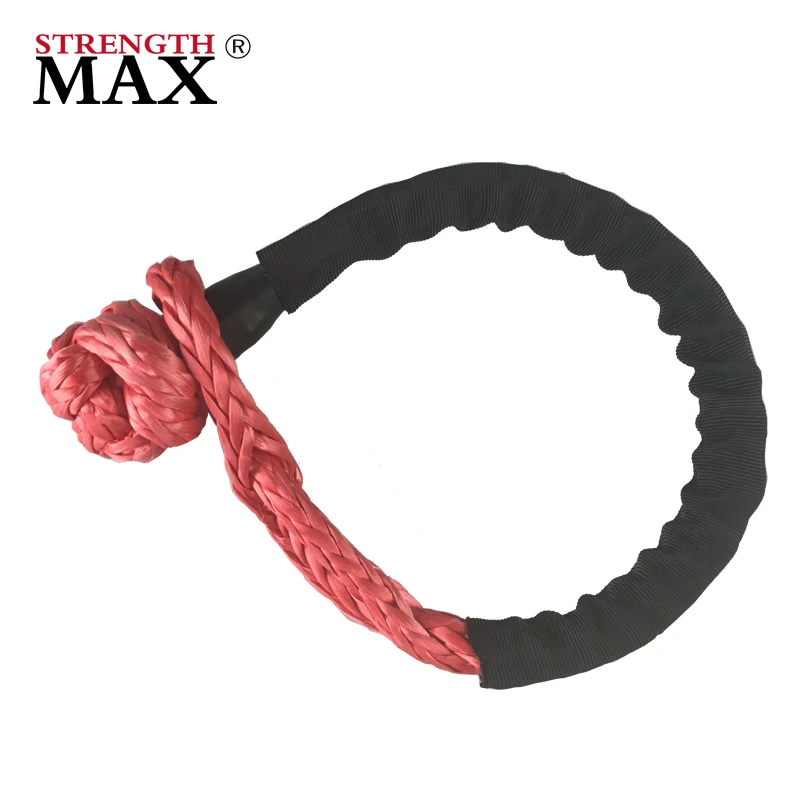 (strengthmax) Soft Shackle For Offroad Atvs Utvs Synthetic Rope Winch