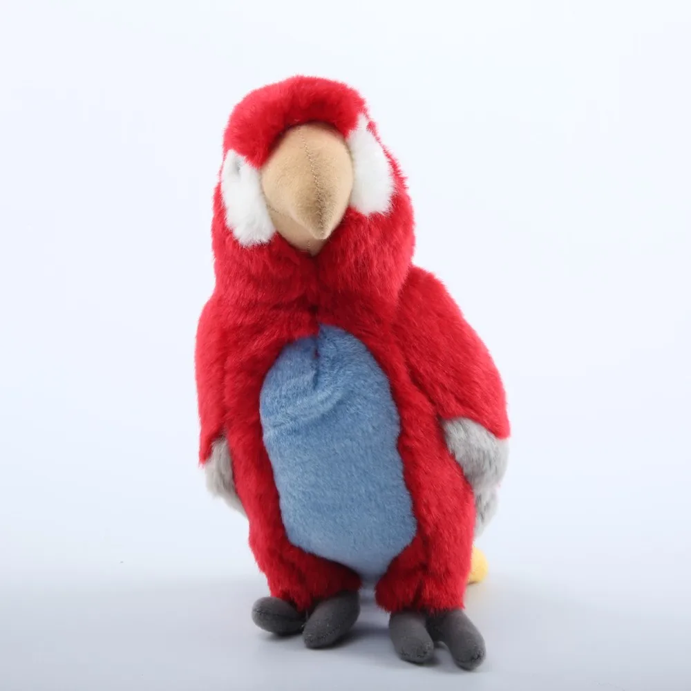 small stuffed bird