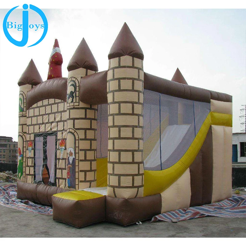 Bouncy Castle Slide Commercial Kids Jumping Castle For Sale Buy