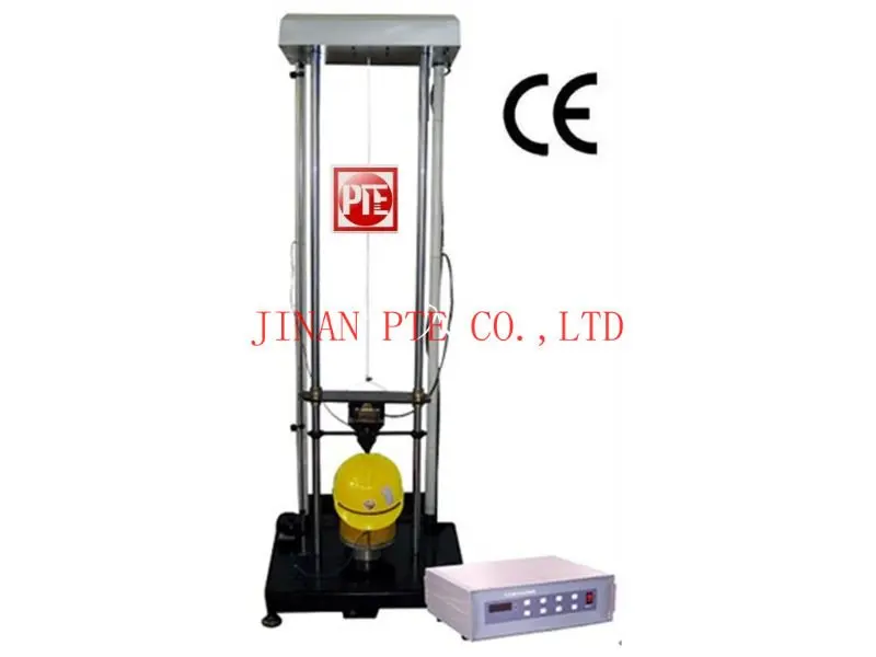 Amq Drop Weight Impact Safety Helmet Testing Machines Buy Helmet Testing Machines,Safety