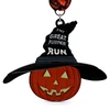 Top Sale Funny Custom Metal Soft Enamel Halloween Run Medal