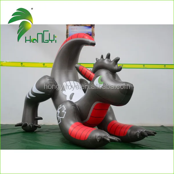 ride on inflatable animals