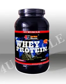 whey protein 2lb strawberry