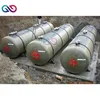 10m3 20m3 30m3 40m3 50m3 60m3 Double walled underground fuel tank price double layer gasoline petrol oil storage tank for sale