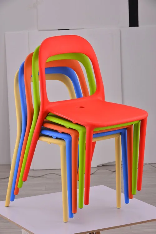 Modern Plastic Colorful Dinning Chairs Buy High Quality Plastic