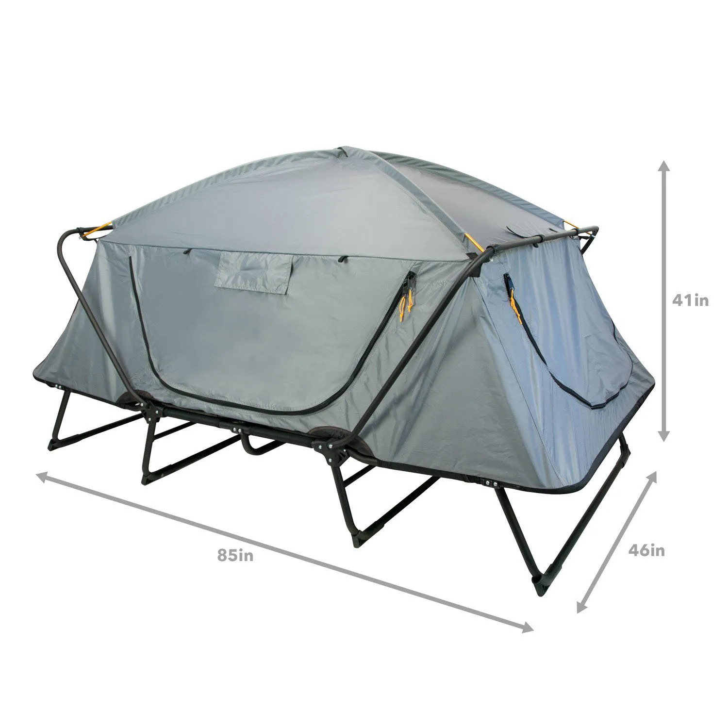 палатка в виде раскладушки