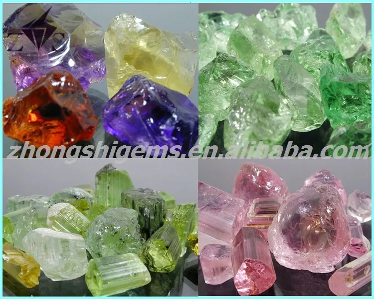 Zirconium Cubique (CZ) Qualité 6A - Pour Création Bijoux - Taille & Couleur Au Choix