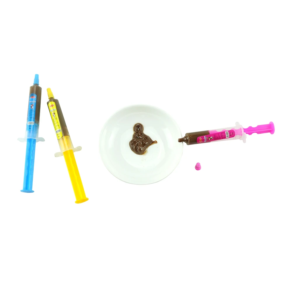 Chocoshot Injection Sweet Liquid Syringe Candy Needle Cylinder