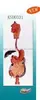 The model of colon and empty ileum intestine 4 parts (plastic pvc)