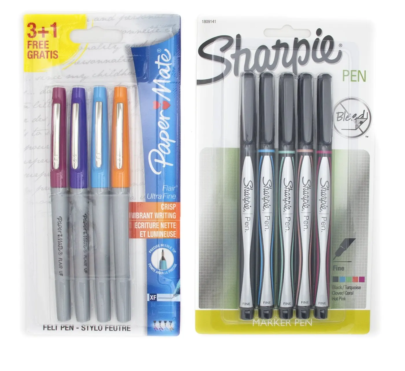 sharpie flair pens