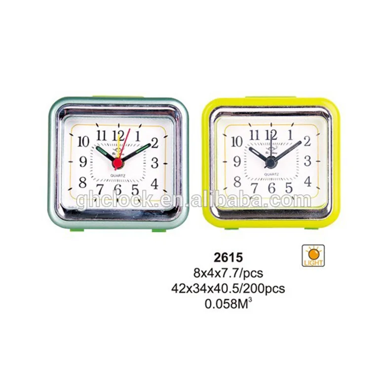 Sharp Instructions Design Alarm Table Desk Clock For Deaf Buy Clock