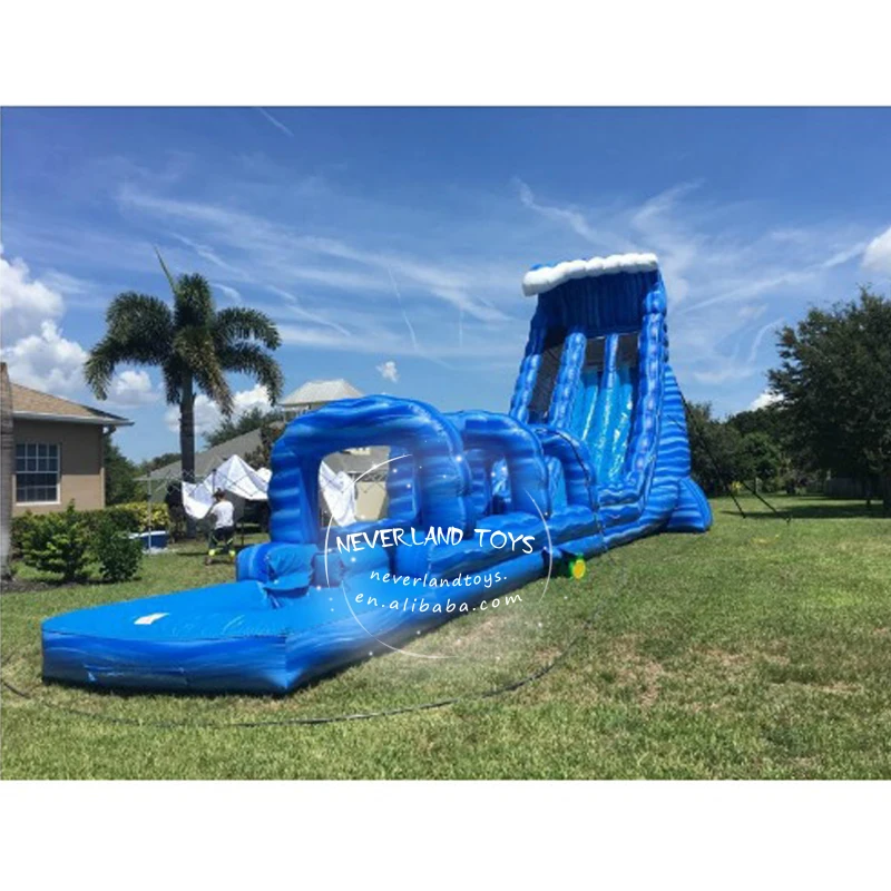 inflatable pool slide for adults