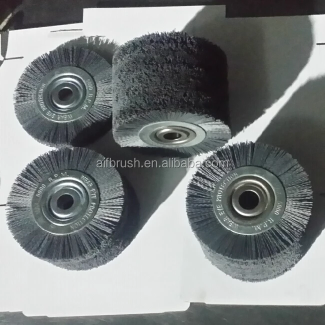 Dupont Nylon Bristle Rotary Cleaning Brush For Wood Polishing Buy