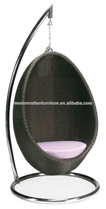 Rattan mobili di design italiano fionda sedia uovo sedia di ...