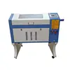 Air Cooling CO2 cnc router laser engraver and cutter machine 80w ruida control system honeycomb working area 400*600mm lend