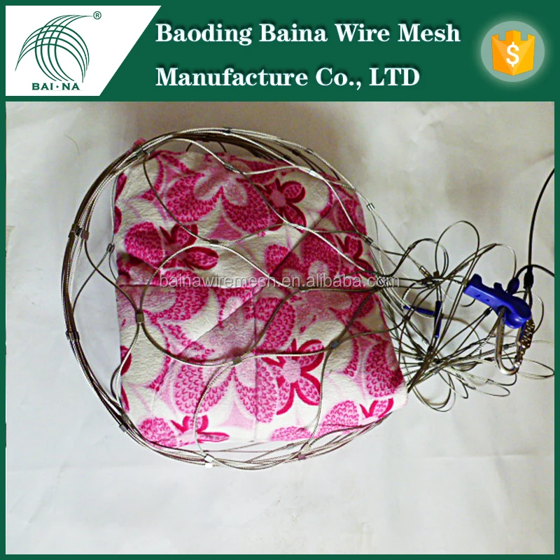 steel mesh bag