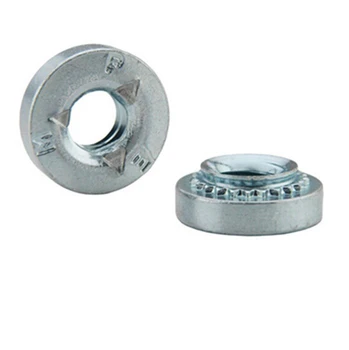 M3 M4 M5 M6 Cls Stainless Steel Clinch Nut /metal Sheet Clinching Nut ...