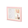 High Quality Pink Baby Photo Box Frames Wholesale Baby Hand Print Air Dry Putty Clay Kit