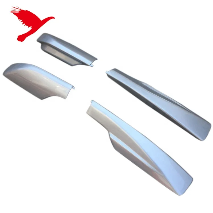 Car Accessories Top Roof Rack Rails End Side Cover Cap Protector For