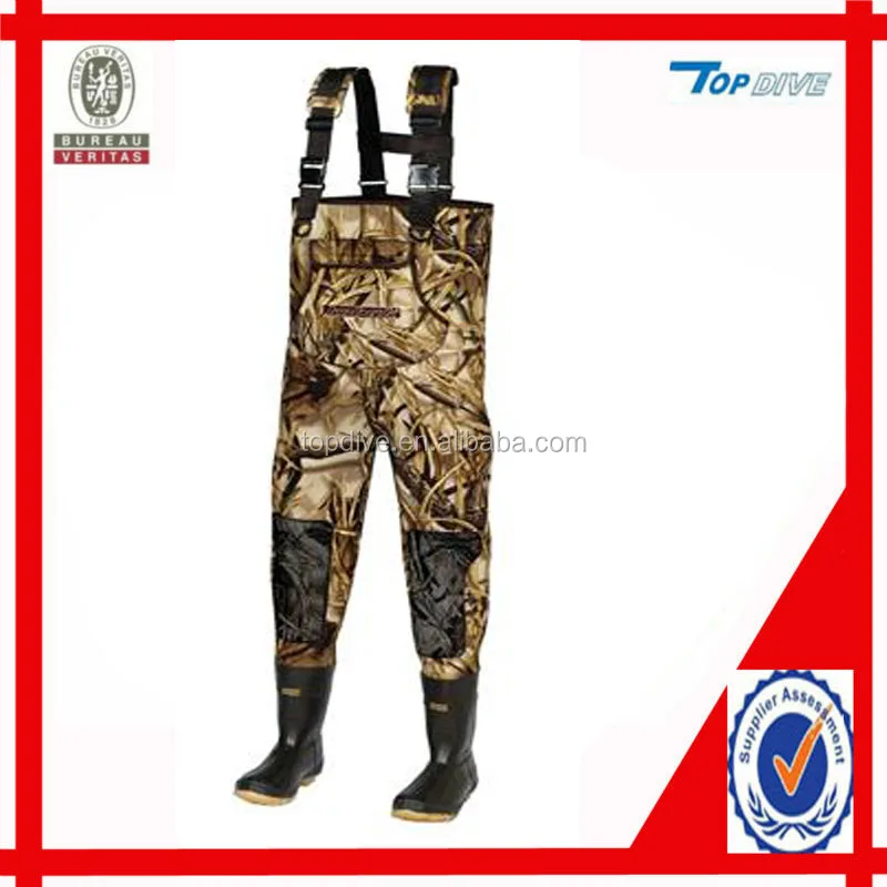 Neoprene Waterproof Camo Fishing Waders Buy Neoprene Camo Waders