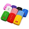 2019 Newest Car Key Shell Silicon Case 3 Button Silicone Remote Key Cover For Toyota Camry Auto Key