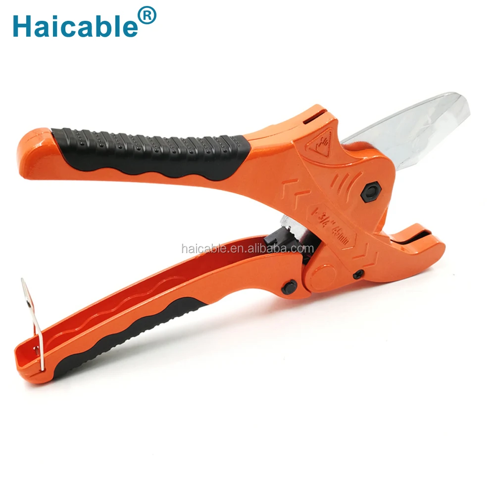 Plastic Pipe And Tubing Cutter Pc0810 Stainless Steel Pvc Pipe Cutter