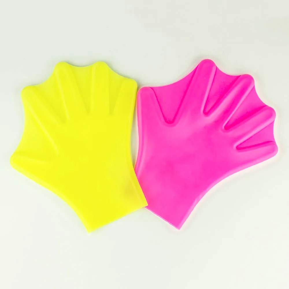Freediving Silicone Swimming Hand Fins For Wholesale - Buy High Quality
