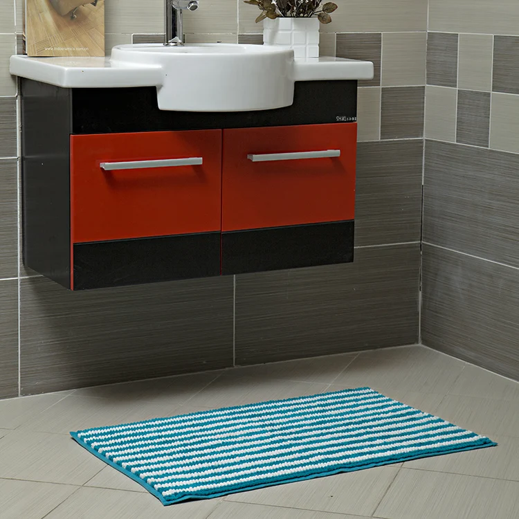 Safe And Custom Size Soft Polyester Home And Bath Rug Buy Home And