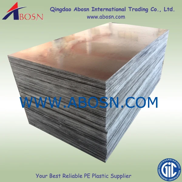 10 mm thick HDPE sheet 200 mm x 150 mm Cutting boards-wearstrips-etc 500 grade 