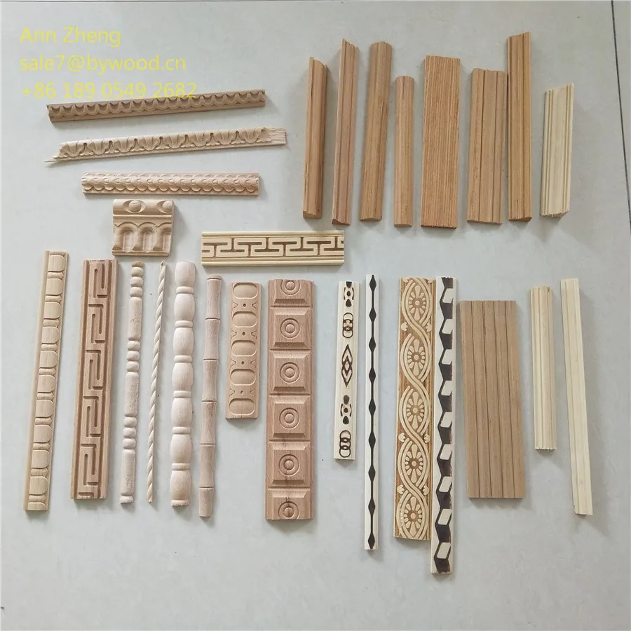 Beech Wood Twist Rope Wood Molding Half Round Wood Mouldings - Buy Half 