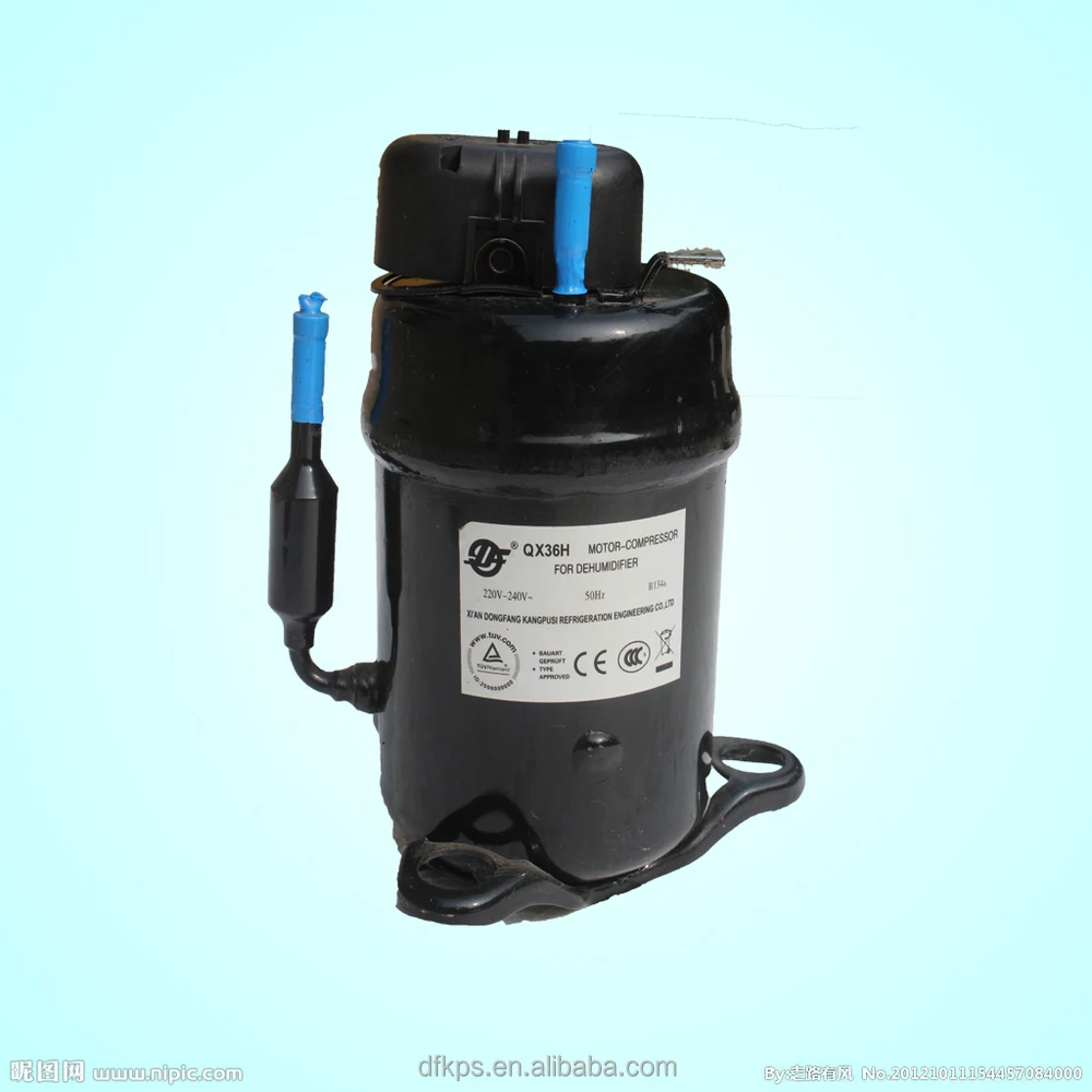 Qx36h Hermetic Rotary Dehumidifier Compressor Buy Tecumseh Hermetic