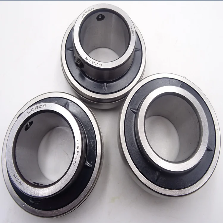 Top Quality Nsk Ntn Uc208 Insert Bearing With Bearing Housing Buy