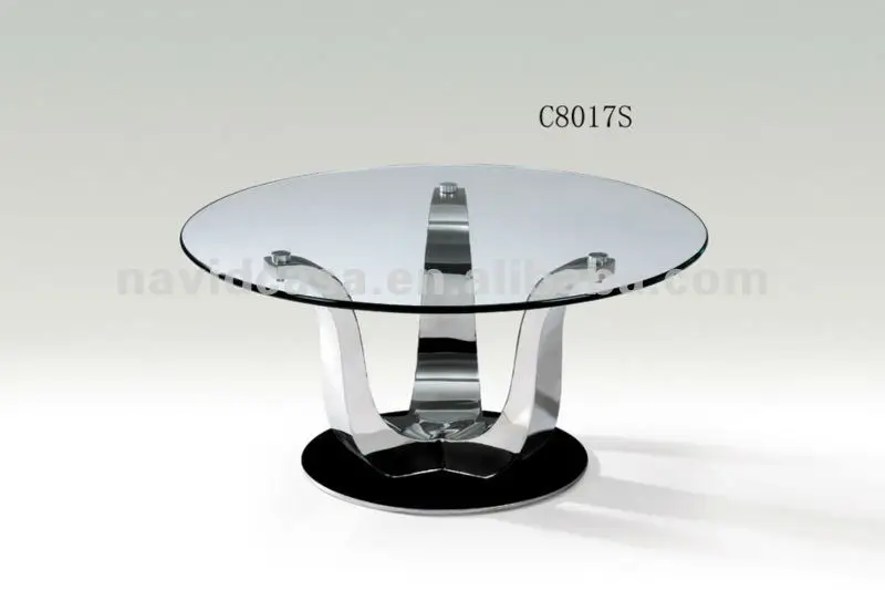 Round Glass Coffee Tables Round Glass Coffee Tables