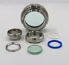 Stainless Steel Union Type Round Sight Glass