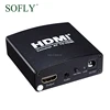 Consumer electronics AV TO HDMI +Audio Converter Manufacturer