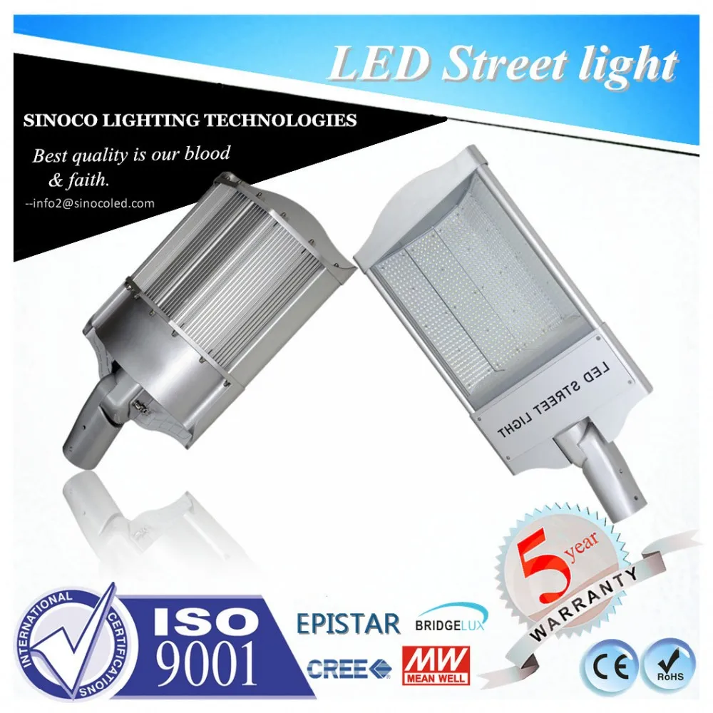 Ac Dc Power 100w 150w Dlc Led Street Lights Retrofit Cob Led Outdoor ...
