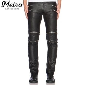 custom leather pants