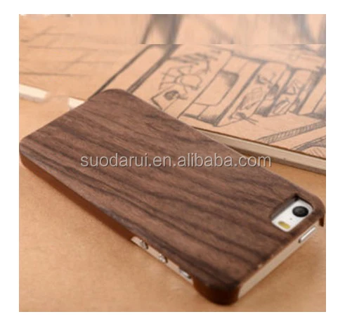 Hard Wooden Phone Case For iPhone 6s Bamboo Wood Mobile Covers Cases
