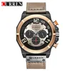 CURREN 8287 Men Japan Quartz Watch New In Stock Watch Brand Chronograph High Quality Clock Men Date 24 Hours Relogio Masculino